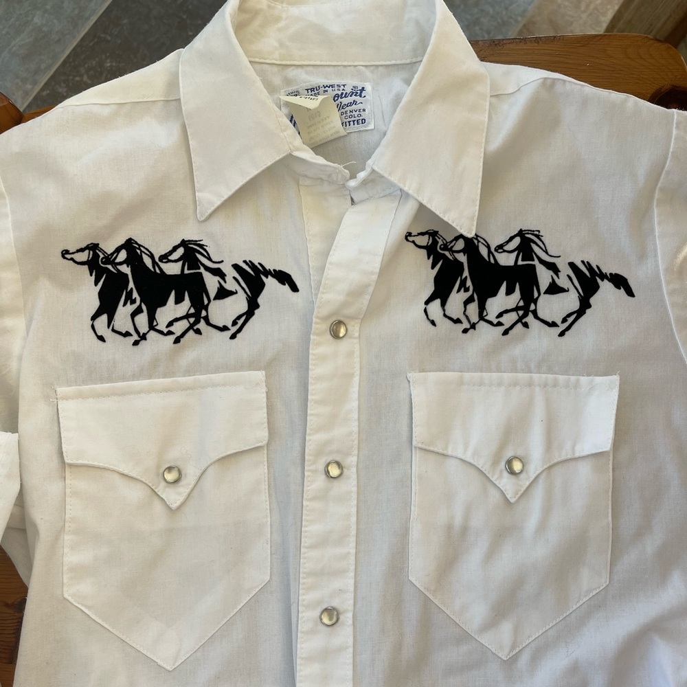 Rockmount Ranch Rare Vintage size 15M